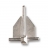 Artesania <a title='En savoir plus sur les maquettes' href='http://cadeau.familyby.com/post/12963927765/maquette-voilier' style='text-decoration:none; color:#333' target='_blank'><strong>Maquette</strong></a> en bois - Ancre danforth 35 x 27 mm