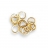 Artesania <a title='En savoir plus sur les maquettes' href='http://cadeau.familyby.com/post/12963927765/maquette-voilier' style='text-decoration:none; color:#333' target='_blank'><strong>Maquette</strong></a> en bois - Anneaux en laiton : Diamètre 4 mm