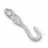 Artesania <a title='En savoir plus sur les maquettes' href='http://cadeau.familyby.com/post/12963927765/maquette-voilier' style='text-decoration:none; color:#333' target='_blank'><strong>Maquette</strong></a> en bois - Crochet 35 mm