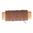 Artesania <a title='En savoir plus sur les maquettes' href='http://cadeau.familyby.com/post/12963927765/maquette-voilier' style='text-decoration:none; color:#333' target='_blank'><strong>Maquette</strong></a> en bois - Fil de coton marron : Diamètre 0,50 mm - 10 mètres