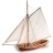 Artesania <a title='En savoir plus sur les maquettes' href='http://cadeau.familyby.com/post/12963927765/maquette-voilier' style='text-decoration:none; color:#333' target='_blank'><strong>Maquette</strong></a> en bois - H.M.S. Bounty's Jolly Boat