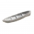 Artesania <a title='En savoir plus sur les maquettes' href='http://cadeau.familyby.com/post/12963927765/maquette-voilier' style='text-decoration:none; color:#333' target='_blank'><strong>Maquette</strong></a> en bois - Petit canot 86 mm
