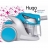 Aspirateur sans sac HUGO bleu