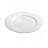 ASSIETTE DESSERT ALASKA DIAM: 19 CM prodes2 Blanc dimension H : 2cm x Diam. : 19cm