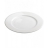 ASSIETTE DESSERT ALASKA DIAM: 21 CM prodes2 Blanc dimension H : 2cm x Diam. : 21cm