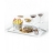 ASSIETTE RECTANGULAIRE TIME SQUARE 35.5X21.5X1.5 CM prodes2 Blanc dimension L : 35,5cm x l : 21,5cm x H : 1,5cm