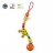 Attache tétine Collini Girafe