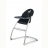 Baby home chaise haute Eat noire