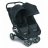 Baby jogger poussette jumelle city mini noire