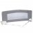 BABYSUN NURSERY BARRIERE DE LIT gris AVEC SAC