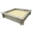 Bac à sable carré 80cm en bois