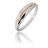 Bague 2 ors et diamants