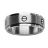 Bague acier anti-stress et vis