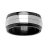 Bague acier et traitement acier IP Black