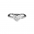 Bague acier GUESS