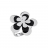 Bague acier XC 38 PVD noir