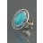 Bague AFRICAINS turquoise