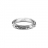 Bague anti stress 4mm lapidée