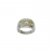 Bague argent 5 oxydes