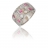 Bague argent avec oxydes multicouleurs