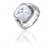 Bague argent et oxyde de zirconium