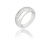 Bague argent et oxyde de zirconium