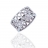 Bague argent et oxydes