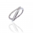 Bague argent et oxydes