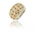 Bague argent et oxydes