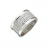 Bague argent et oxydes