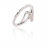 Bague argent et oxydes