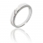 Bague argent et oxydes de zirconium