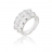 Bague argent oxyde