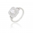 Bague argent oxyde