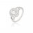 Bague argent oxyde