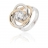 Bague argent oxyde