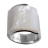 Bague argent rhodié plateau nacre blanche- Elixès