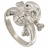 Bague argent Skull