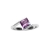 Bague argent solitaire violet