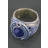 Bague CALANQUES bleue