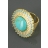 Bague CALVI turquoise