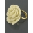 Bague Fleur Blanche