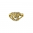 Bague GUESS Dorée Stretch G Strass