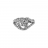 Bague GUESS Stretch G Strass