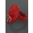 Bague LUDIVINE Rouge