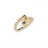 Bague Or 1 oxyde