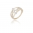Bague or et diamant