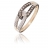 Bague or et diamant blanc et noir