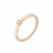 Bague or et diamant GH SI