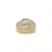 Bague or et diamants